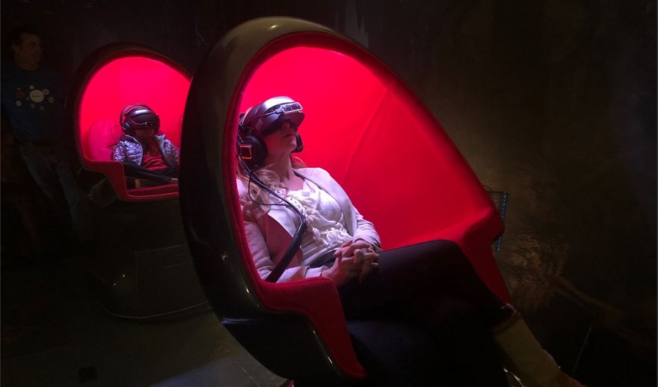 The Hidden World Walmart Delivers Magical VRdriven Roadshow — Because